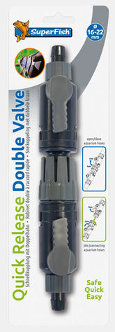 Robinet dublu Cuplaj rapid 16-22 mm